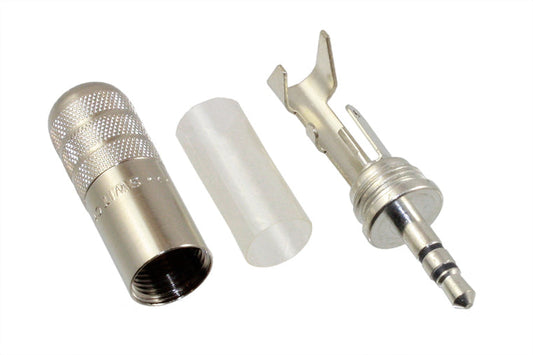 Switchcraft #35HDNN 1/8" Jack Socket, Male Phono Plug