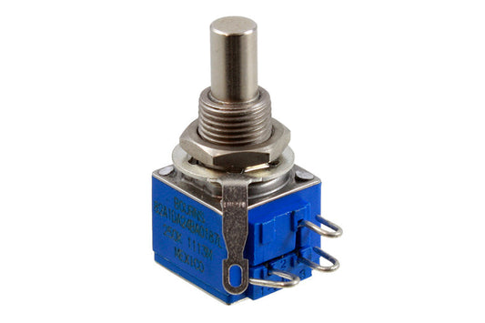 Bourns 500K Audio (Log) Taper Pot, 82 Series, Solid Shaft