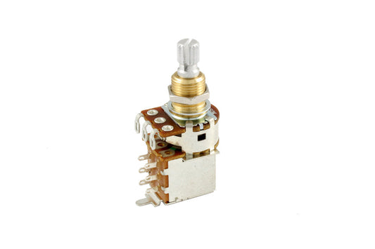Bourns 500K Push/Pull Pot, Audio (Log) taper, Split Shaft
