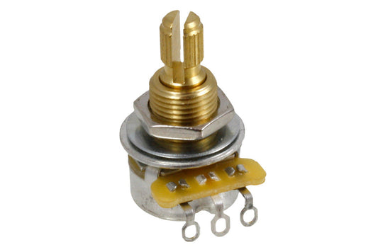 Bourns 500K Mini Pot, Audio (Log) Taper, Split Shaft