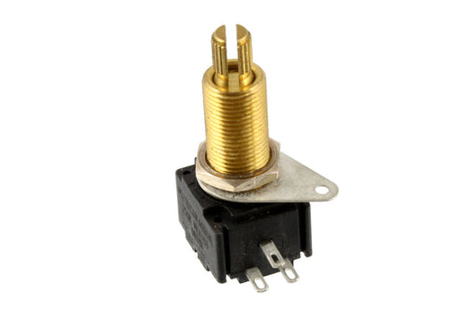 Bourns 500K 500 Premium Series Pot, Audio (Log) Taper, Split Shaft, 3/4" (19mm) Thread Length