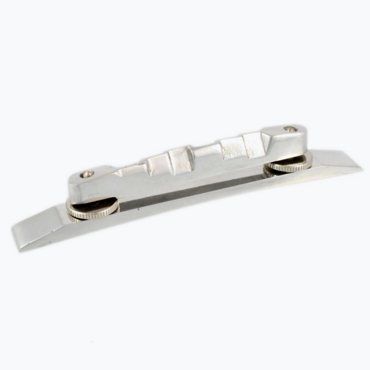 Bigsby Bridge, Compensated for Unwound G String, Height Adjustable