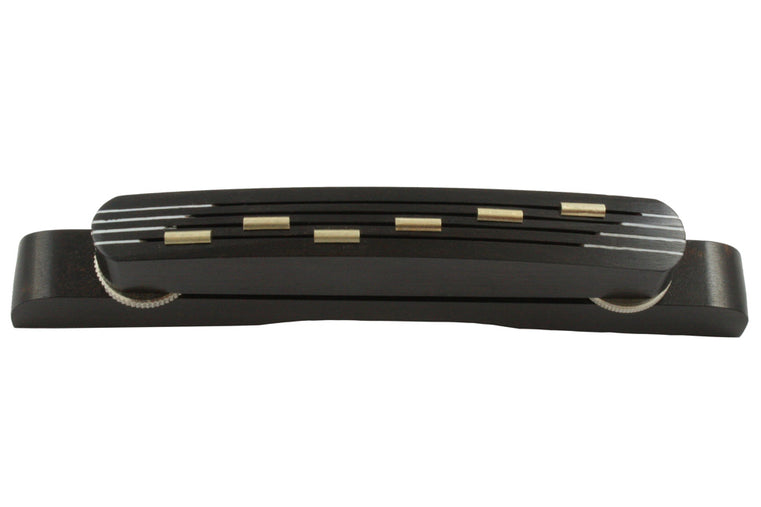 Hofner 2115 Style Guitar Bridge, Rosewood