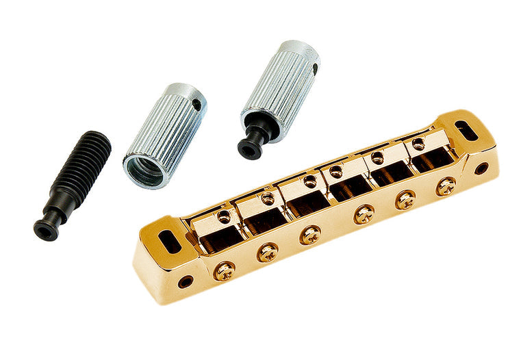 Gotoh 510FB Tunematic with Locking Saddles and Studs