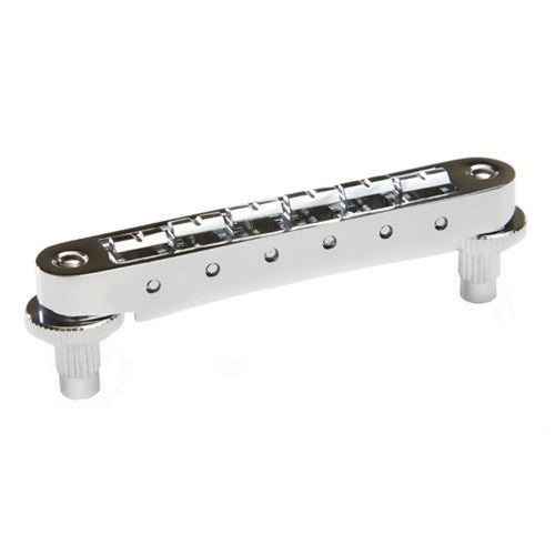 GraphTech  NV1 Resomax autolock tunematic, 2-1/16 string spacing, with ResoMax alloy saddles, 4mm post hole