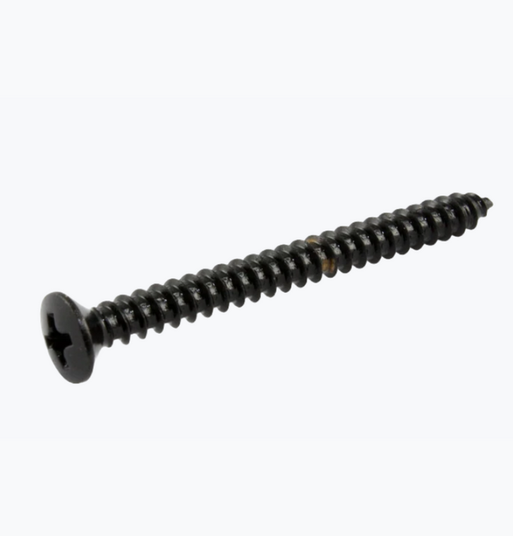 Neck Plate Screws, Phillips Head, #8 x 1-3/4 inch (44.5m)