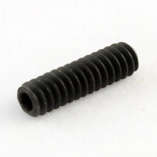 Bridge Saddle Height Screws for Bass, Hex Head, USA Thread, #6-32 x 1/2 inch (12.7mm)