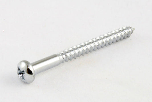 Pickup Mounting Screws for Bass, #4 x 1-1/4" (32mm)