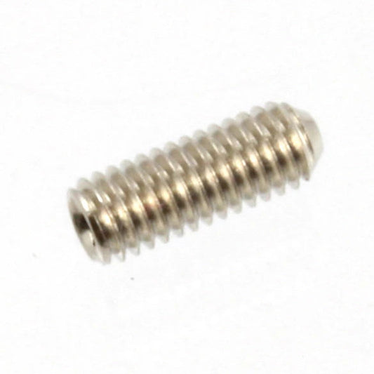 Bridge Saddle Height Screws for Guitar, Hex Head, Metric Thread, M3 x 8mm