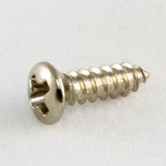 Pickguard Screws for Gibson Guitars, Phillips Head, #3 x 3/8" (9.5mm)