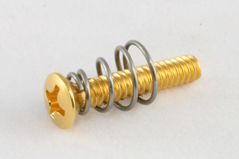 Pickup Mounting Screws for Strat, Countersunk, #6-32 x 3/4" (19mm)