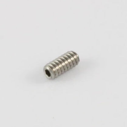 Bridge Saddle Height Screws for Guitar, Hex Head, #4-40 x 1/4"(6.35mm)