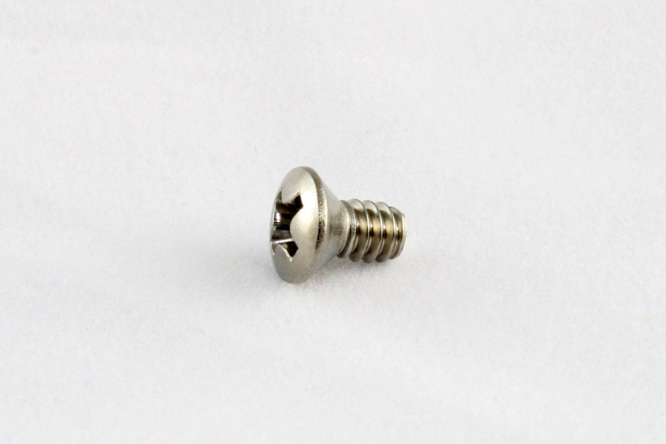 Switch Mounting Screws, Phillips Head #6-32 x 1/4 inch, Countersunk