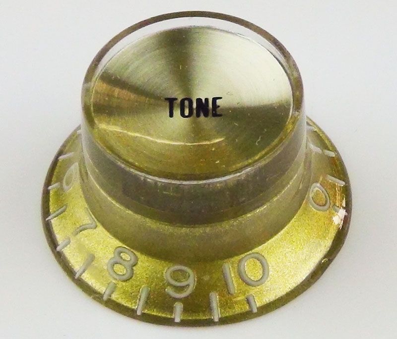 Hosco Reflector Cap Metric Tone Knob, Sold Separately