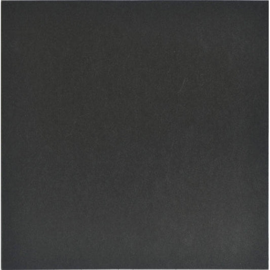 Fiberboard Black 10" X 10" (254mm x 254mm) Sheet, .062" (1.57mm) Thick
