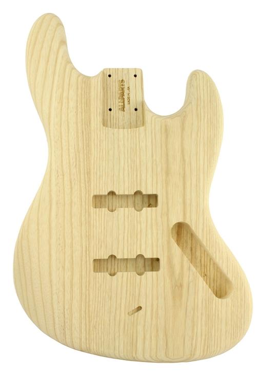 J Bass Replacement Body, Without Finish - Swamp Ash