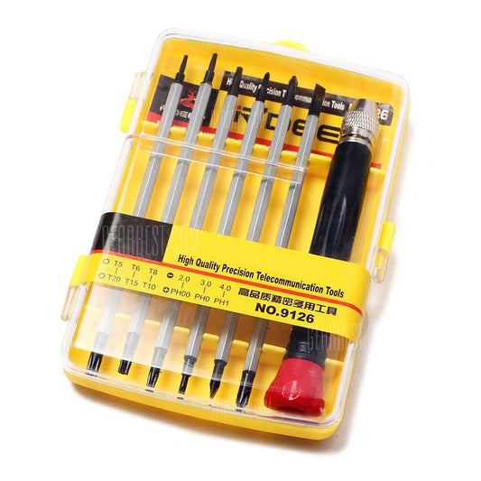 7 Piece Fine Screwdriver Set