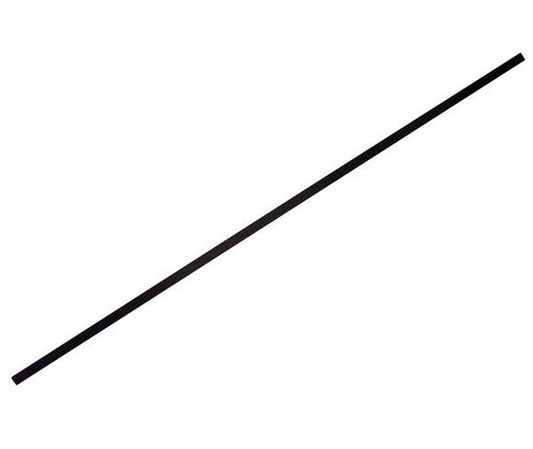Graphite stiffening rod for bass  23-5/8 x 1/8 x 3/8 inches