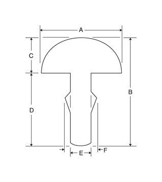 Fretwire - jumbo - 2.80 x 1.30 mm - nickel silver