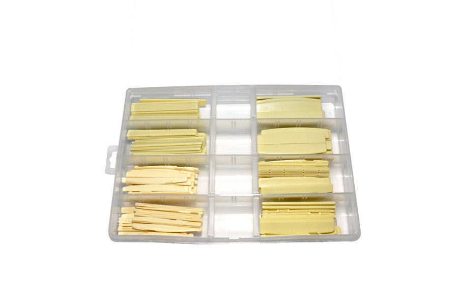 Plastic saddle assortment