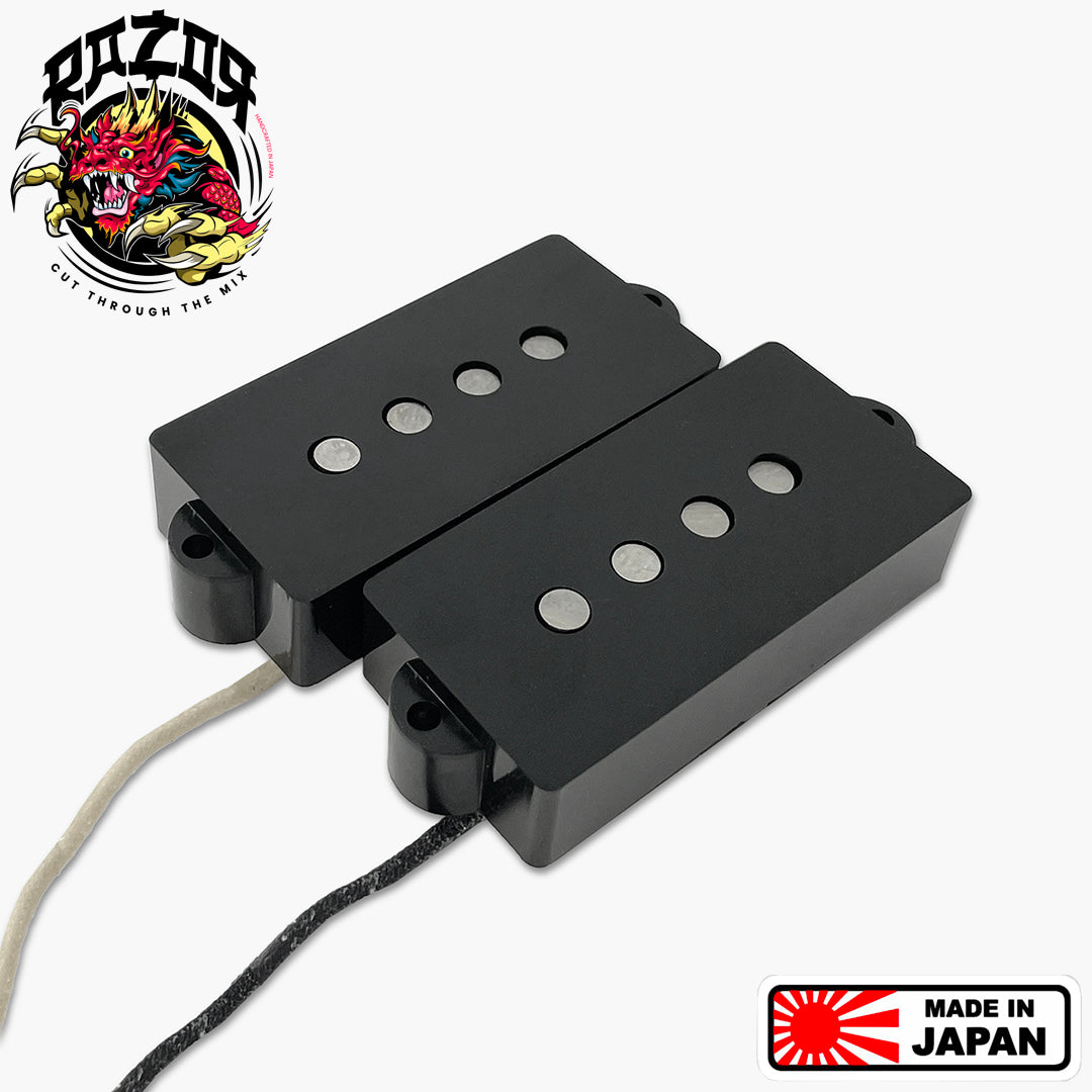 Razor® Buraddo mūn Blood Moon Pickup for Precision Bass® - Black
