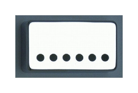 Humbucking Pickup Covers- Set with wide (53mm) spaced bridge pickup cover