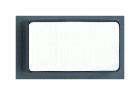 Humbucking pickup covers - set - no holes