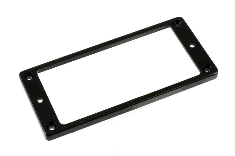 Pickup surrounds for Humbucker - set for 7-string  - flat underside - plastic