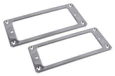 Pickup surrounds for Firebird style pickups, set of 2, metal
