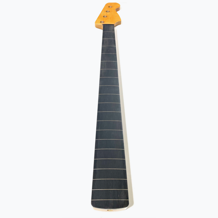 Replacement Neck for Precision Bass Fretless with Lines with Finish