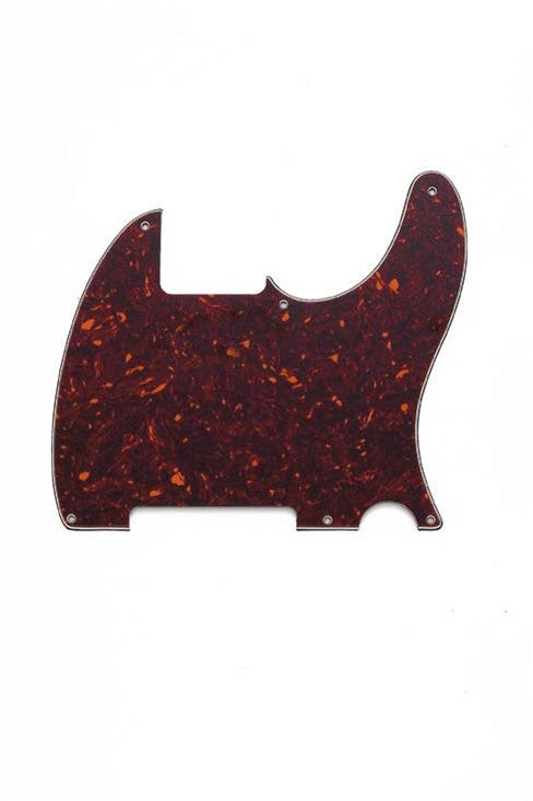 Pickguard for Esquire  - 5 screw holes - vintage tortoiseshell nitrate