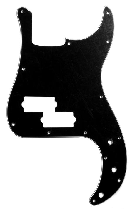 Pickguard for P Bass - 13 hole