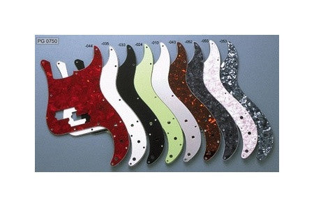 Pickguard for P Bass - 13 hole