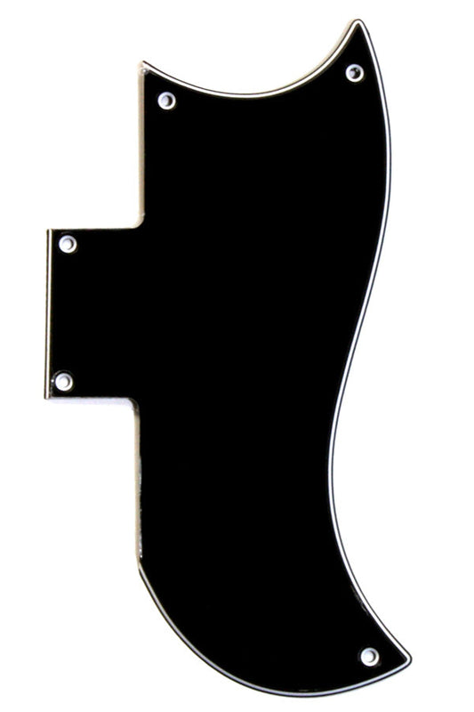 Pickguard  SG  2-humbucking (5 holes)