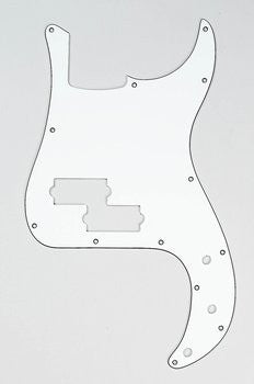 Pickguard for P Bass - 13 hole