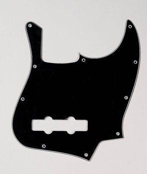 Pickguard for J Bass - 10 hole