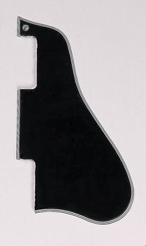 Pickguard for ES-335 short, 5 Ply Black (B/W/B/W/B)