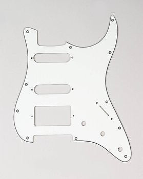 Pickguard for Strat - 11 screw holes - HSS