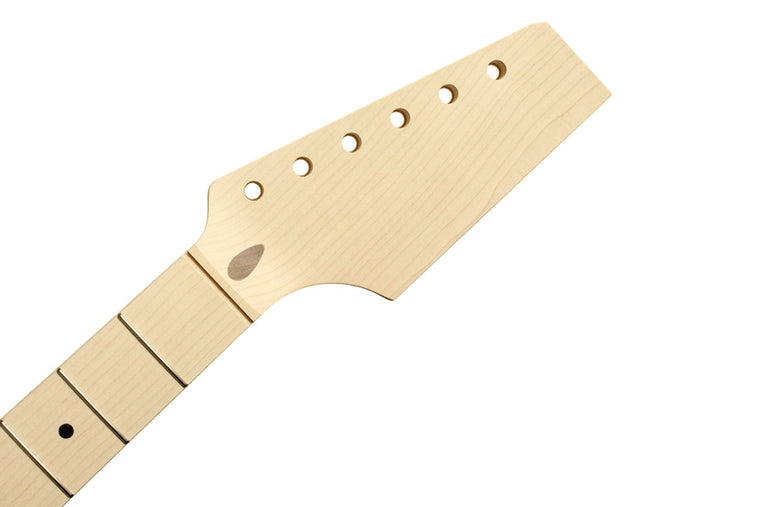 Paddlehead Guitar Neck With Square Heel
