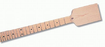 Guitar neck - paddle head neck- maple