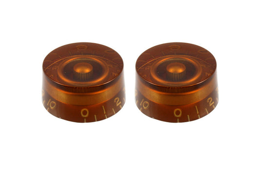 Knobs - speed knobs - vintage style numbers (pack of 2)