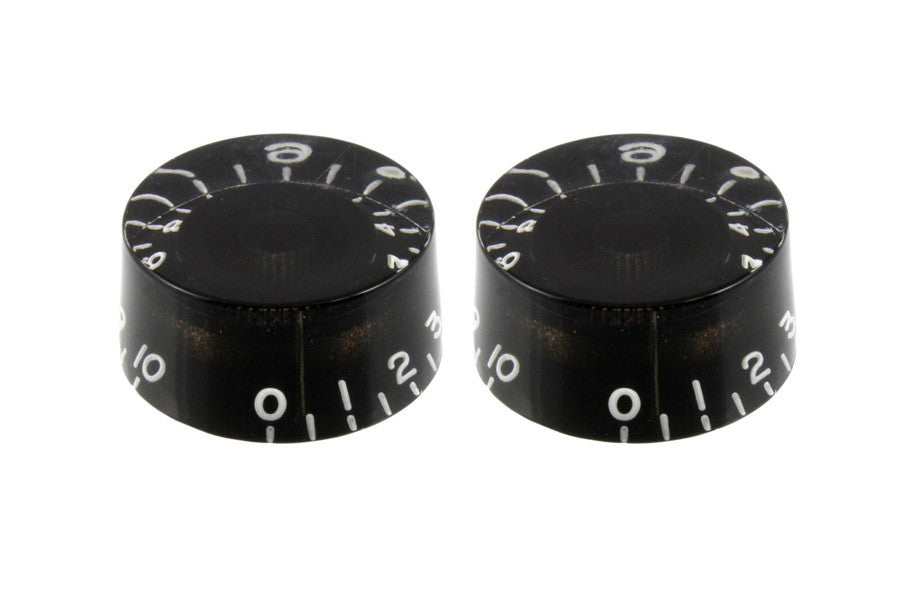 Knobs - speed knobs - vintage style numbers (pack of 2)