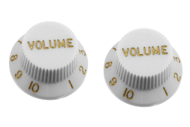 Volume knobs - plastic for Strat