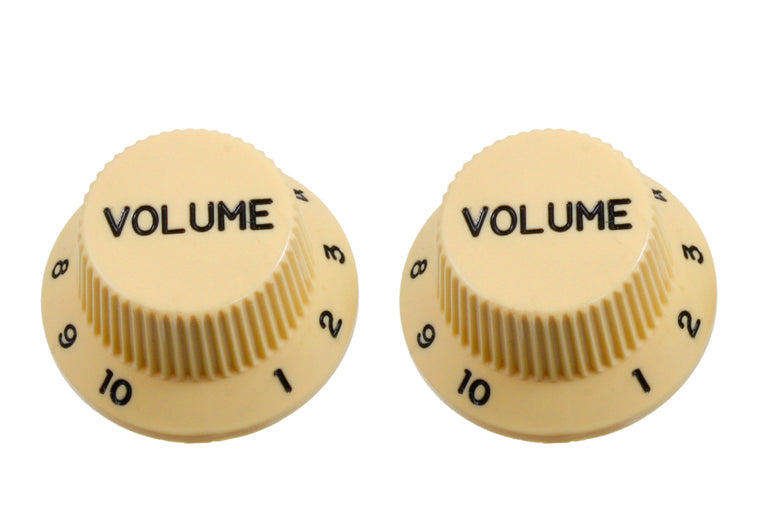 Volume knobs - plastic for Strat