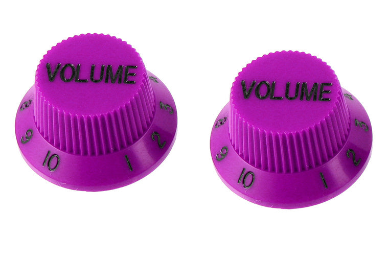 Volume knobs - plastic for Strat
