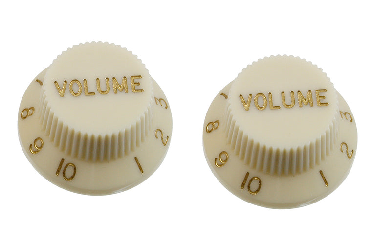 Volume knobs - plastic for Strat