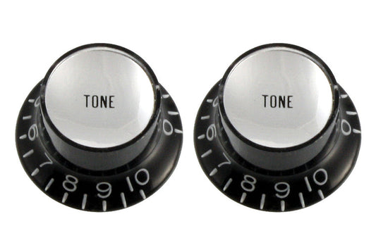 Tone Reflector Cap Knobs, Pack of 2