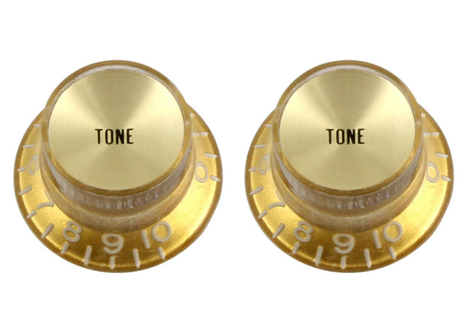 Tone Reflector Cap Knobs, Pack of 2