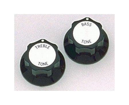Knobs - treble/bass knobs for Rickenbacker - fits split shaft pot - tone