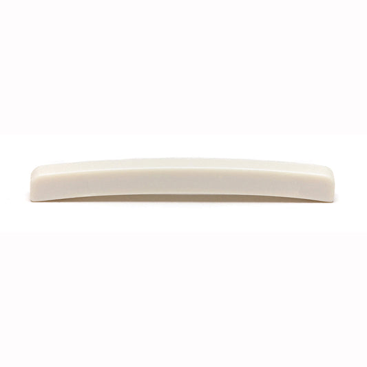 GraphTech blank nut for Fender guitars, curved, 1-3/4 inch wide